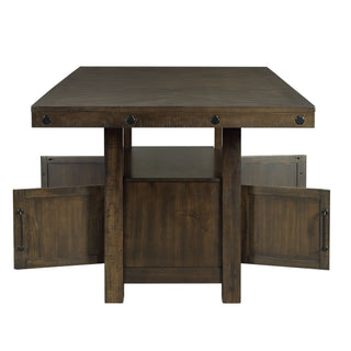 Colorado - Counter Table - Charcoal