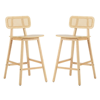 Bari - Indoor Wood Barstool (Set of 2)
