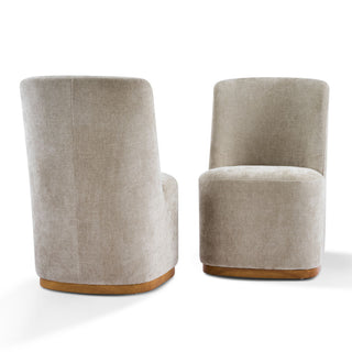 Dining Table Set With 4 Upholstered Dining Chairs