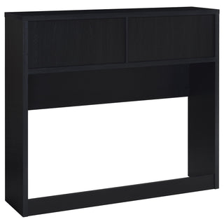 Geary - Bookcase Headboard With Open Cubbies