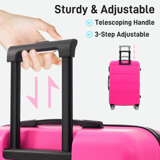Hardshell Luggage Set 6 Piece With Duffel & Toiletry Bag