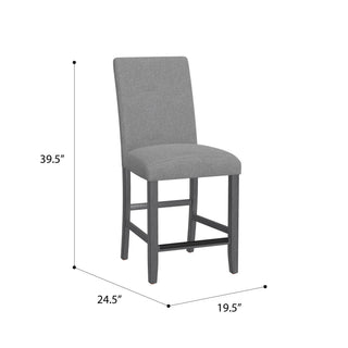 Zeph - Upholstered Barstools (Set of 2)