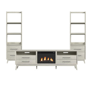 Westland - Entertainment Unit With 82" TV Console