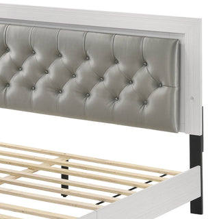 Casilda - Bed With LED Headboard