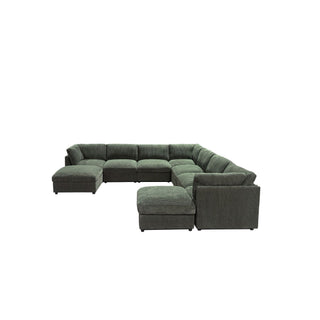 Modular Sectional With Custom Configuration