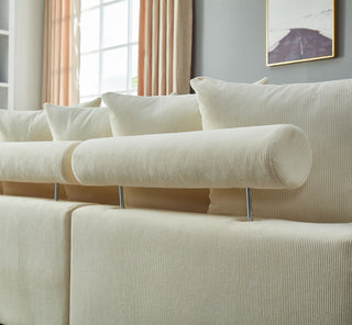 5 Seater Oversized Convertible L & U Shaped Couch