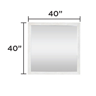 Denver - Square Mirror