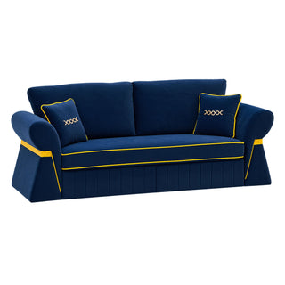 3 Seater Sofa & Pocket Coils And Foam Cushion