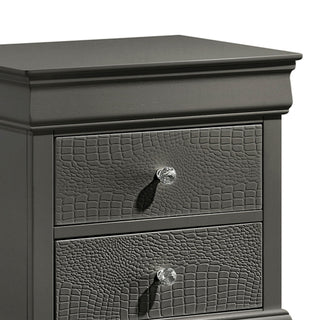 Blaze - 2 Drawer Nightstand