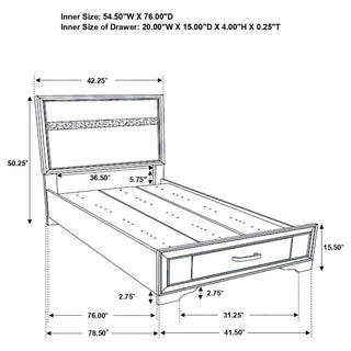 Annie - 5 Piece Bedroom Set
