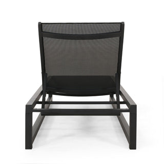 Venice - Classic Chaise Lounge With Adjustable Aluminum Frame