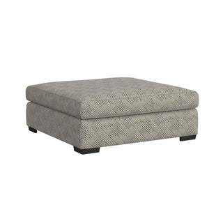 Tully - Ottoman - Modular Dove