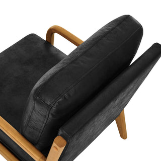 Lounge Chair Compact Design For Living Room