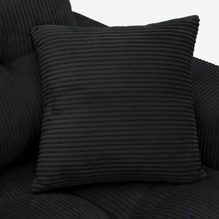Corner Chaise L-Shaped Sectional Sofa Bed