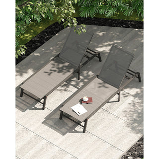 Chaise Lounge Outdoor (Set of 2)