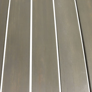 Ernesto - Outdoor Industrial Acacia Wood Bar Table