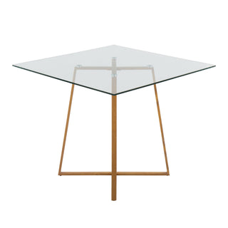 Cosmo - Contemporary Square Dining Table Legs