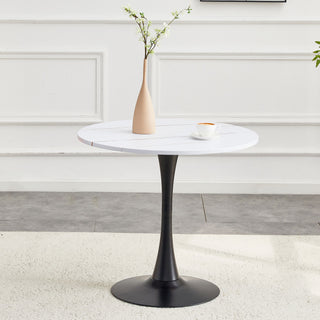 Ergonomic Round Dining Table For Kitchen