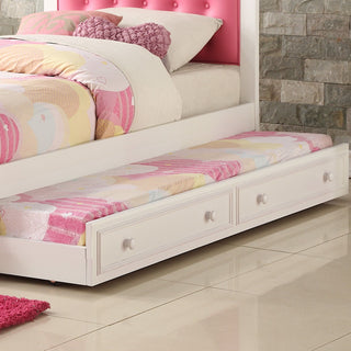 Contemporary Style Bed With Trundle