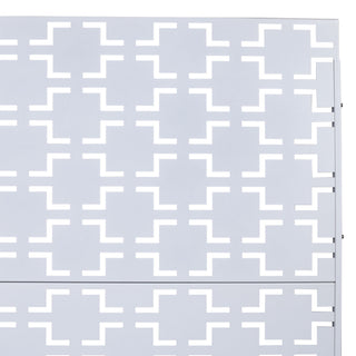 Outdoor & Indoor Metal Privacy Freestanding Decorative Screen