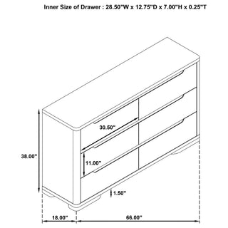 Mirador - Bedroom Set With Upholstered Headboard