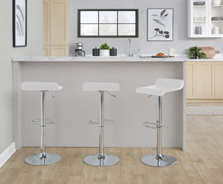 Ale - Contemporary Adjustable Barstool (Set of 2)