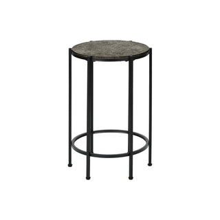 Contemporary Round Accent Table For Living Room