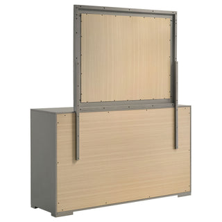 Pierce - 6 Drawer Dresser And Mirror