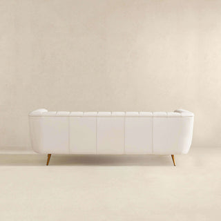 Lamattina - Genuine Italian Channel Tufted Sofa