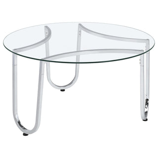 Dutton - Round Coffee Table Set
