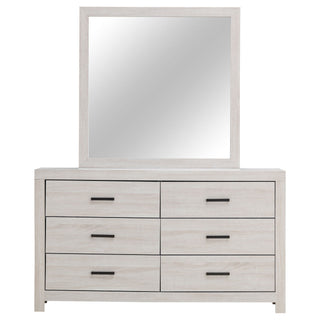 Sherwood - 6 Drawer Dresser With Mirror