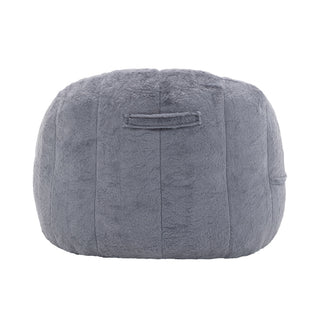 Beanbag Chair, Beanbag Sofa Chair With Armrests Stuffed High Density Foam
