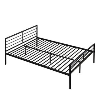 Bunk Bed With Desk, Ladder And Quality Slats For Bedroom