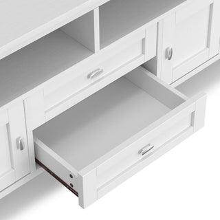 Warm Shaker - TV Media Stand, Handcrafted