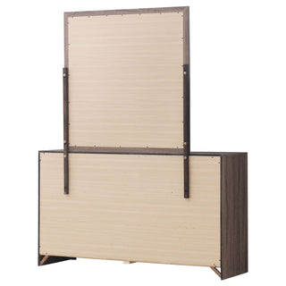 Sherwood - 6 Drawer Dresser With Mirror
