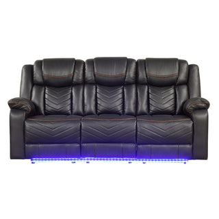 Challenger - LED Power Recliner Set