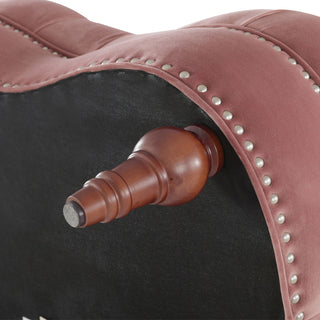 La Rosa - Victorian Tufted Upholstered Accent Chair