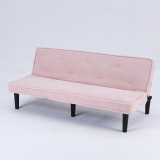Versatile Sofa Bed With Solid Wood Frame