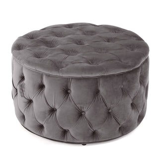 Modern Glam Ottoman