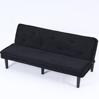 Versatile Sofa Bed With Solid Wood Frame