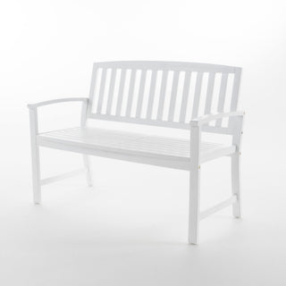 Farmhouse Style Loja Bench Indoor / Outdoor