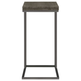 Mortimer - Snack Table With Expandable Top - Gray