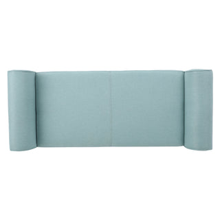 Hayes - Armed Storage Bench With Rolled Arms And Button Tufting