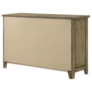 Pelton - 6 Drawer Dresser - Oak