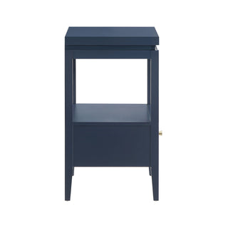 Olana -1 Drawer Nightstand With Floating Top Design