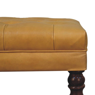 Buffalo - Ottoman With Castor Legs