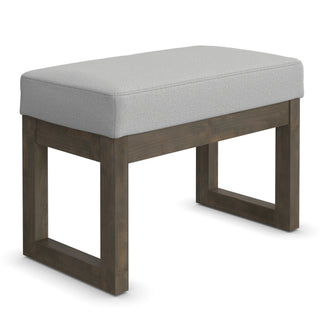 Milltown - Upholstered Ottoman Bench