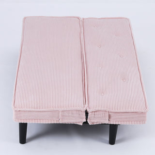Versatile Sofa Bed With Solid Wood Frame
