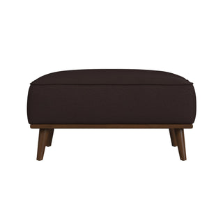Destiny - Ottoman With Wood Base