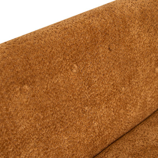 Nordic Chair Laid Back Loveseats With Curved Backres, No Armrests